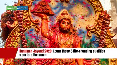 Hanuman Jayanti 2026: Learn these 5 life-changing qualities from lord Hanuman (image: canva)