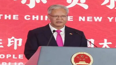 China's Ambassador to India Xu Feihong 