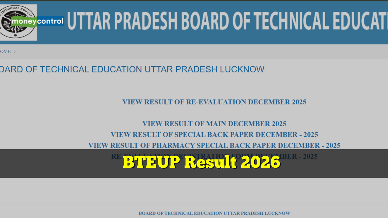 BTEUP Result 2026 for Revaluation and Rechecking declared @ bteupexam.co.in, direct link here