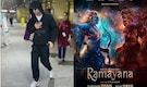 Ranbir Kapoor is back from LA teaser launch event; greets paparazzi with 'Jai Shree Ram'