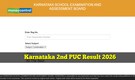 Karnataka 2nd PUC Result 2026 likely by this date, here's how to check your marks memo