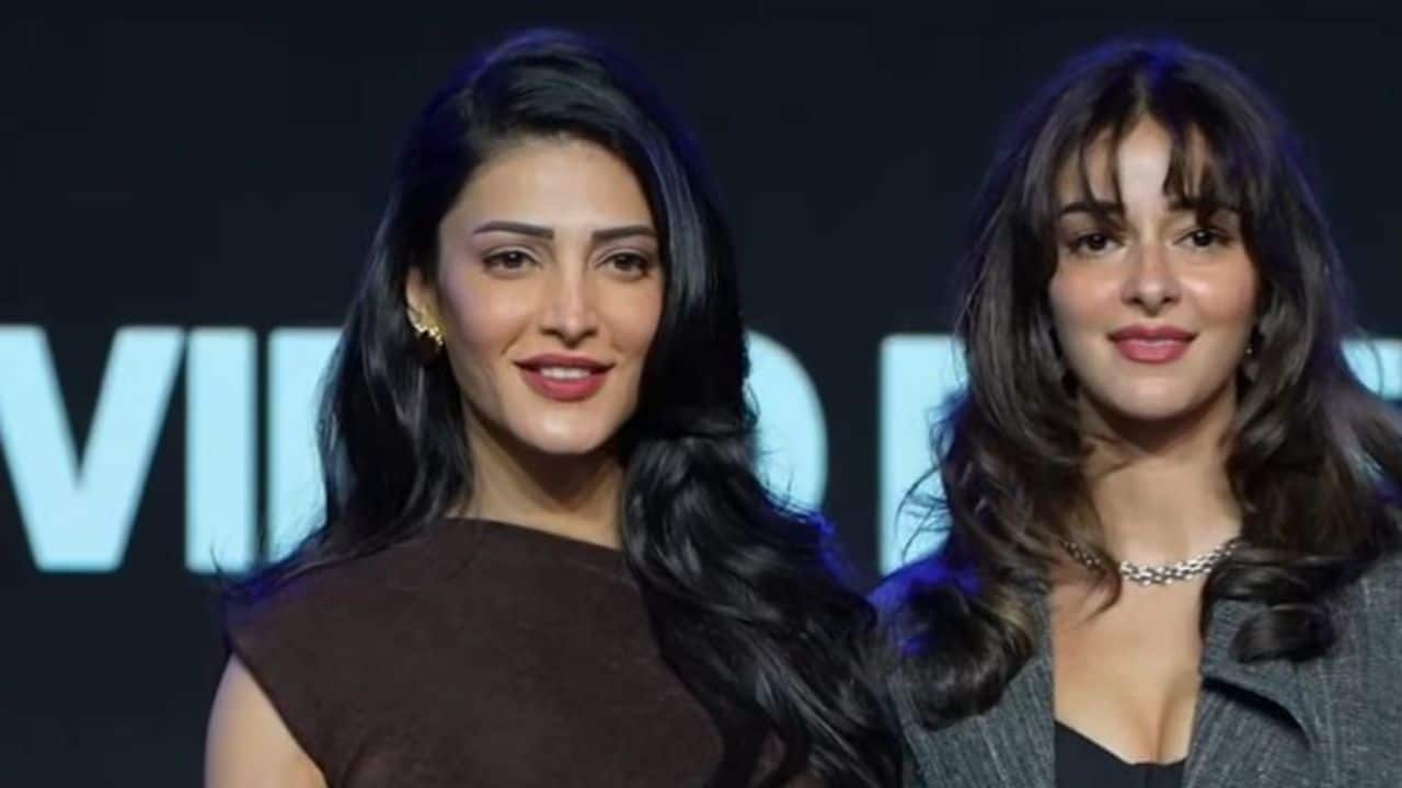 Shruti Haasan joins Ananya Panday in Call Me Bae season 2; joins shoot in Thailand