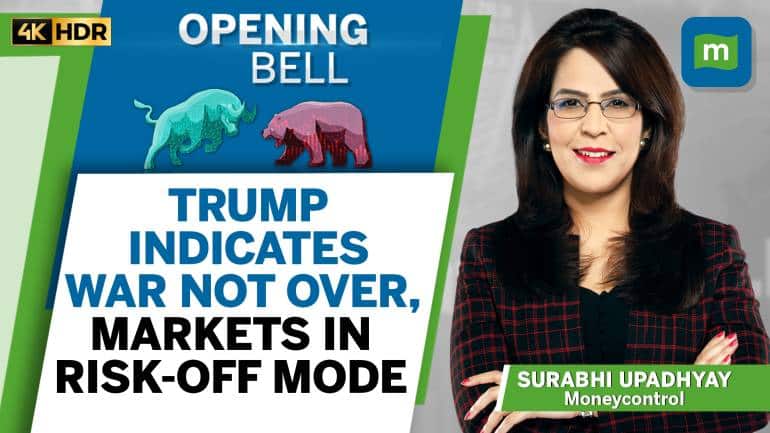 Nifty Likely to See Cautious Start | Oil prices rise 4% after Trump Speech | Opening Bell