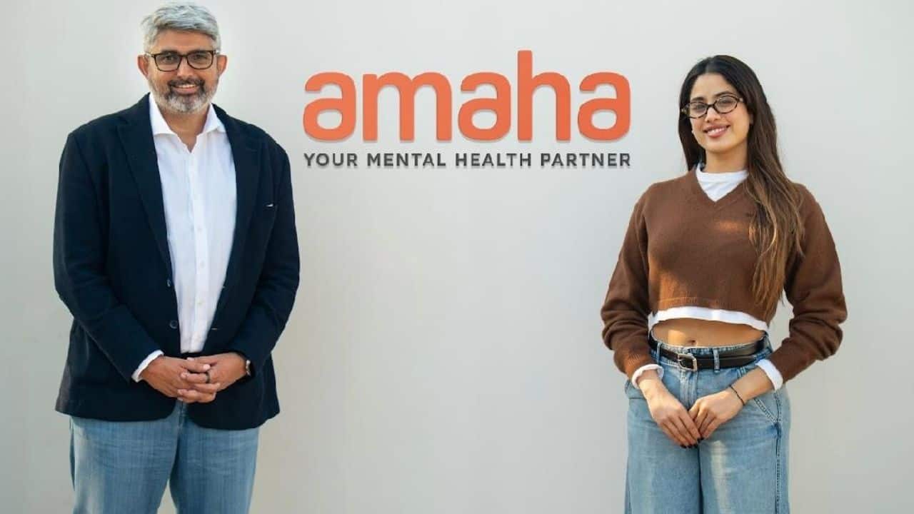 Janhvi Kapoor joins forces with Amaha to treat Alcohol addiction as Mental Health, not moral weakness