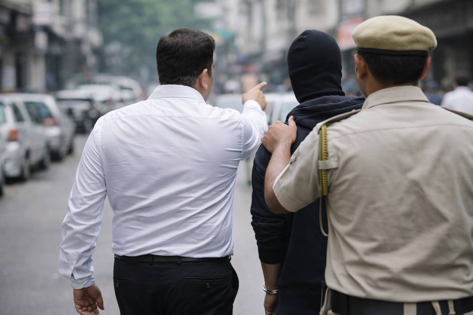 Delhi businessman calls police after Rs 10 lakh robbery, masked gunman ...