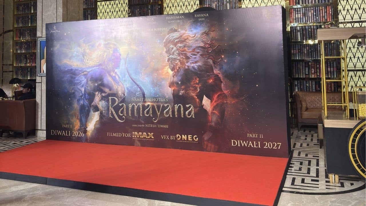 Ramayana first look launch begins in India, teaser to drop in a few hours