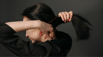 Best hairstyling tips: Satin scrunchies, silk wraps, and curl formers, which offer style without sacrifice, are popular with women these days (Image: Pexels)