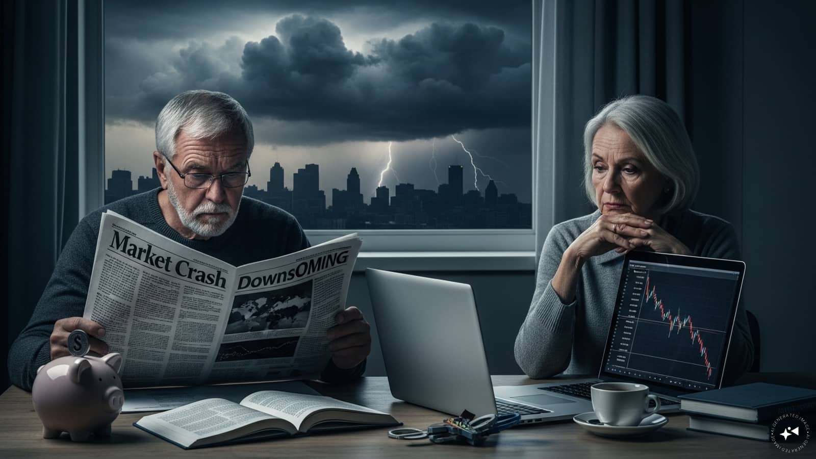 Market crash fears in retirement planning? How to stop one bad phase from derailing everything