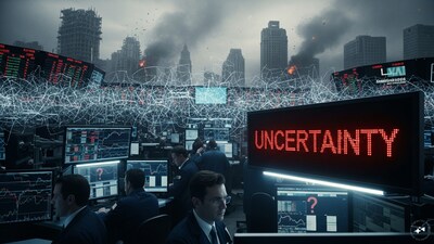 Financial markets are capable of absorbing and pricing in known risks, including war