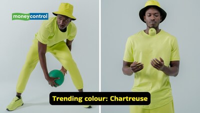 Chartreuse isn’t a background colour. It demands attention, but in a way that feels fresh rather than overwhelming (Images: Canva)