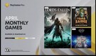 Sony drops PS Plus April 2026 games: Lords of the Fallen, Tomb Raider Remastered and more available now