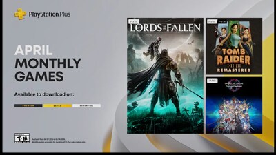PS Plus April Games