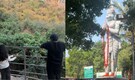 Allu Sneha Reddy climbs Tirumala steps with children, shares glimpses of spiritual journey