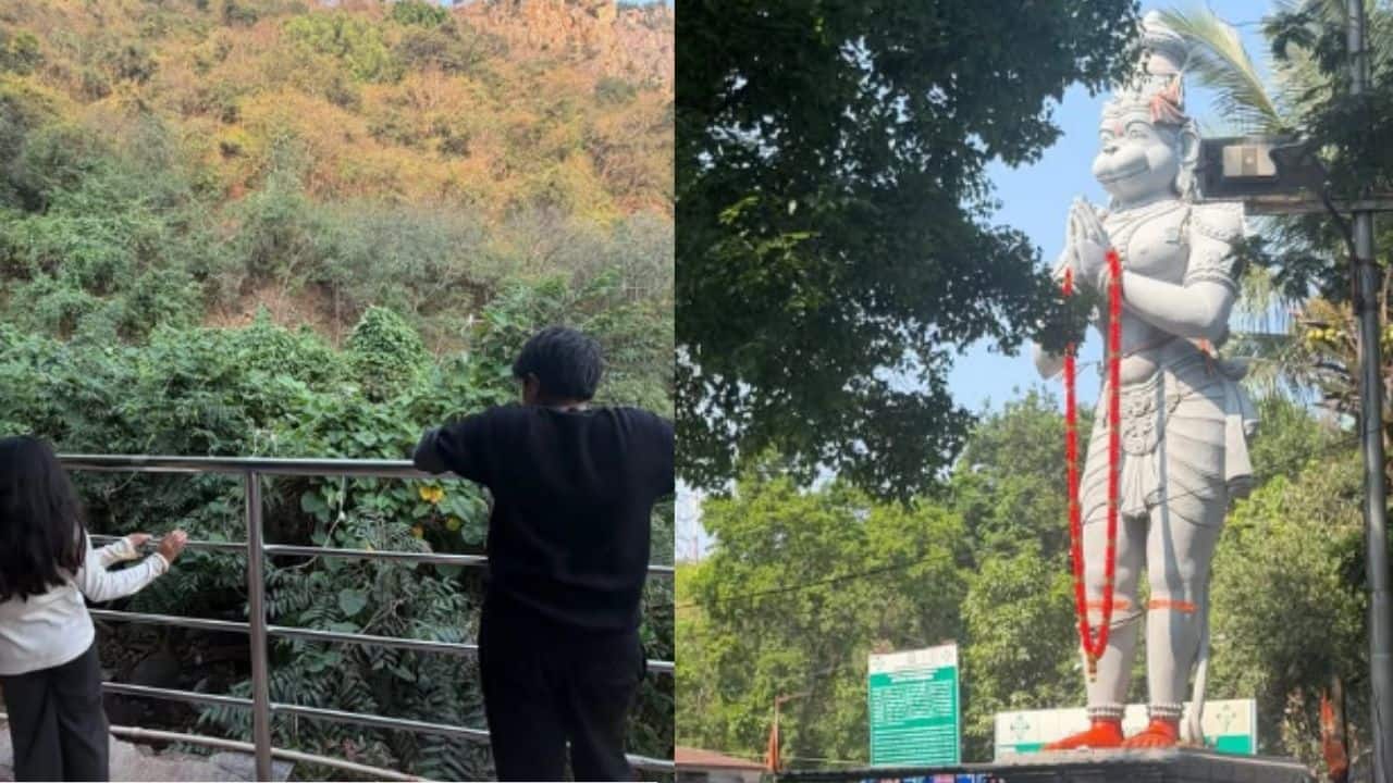 Allu Sneha Reddy climbs Tirumala steps with children, shares glimpses of spiritual journey
