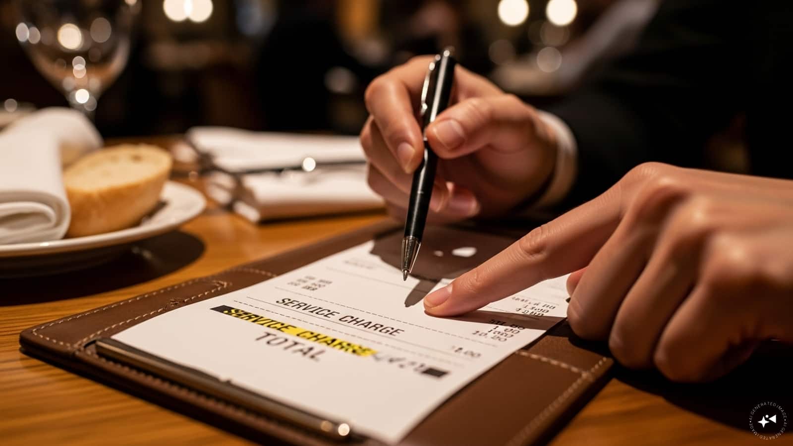 Service charge on your bill: Do you actually have to pay it?