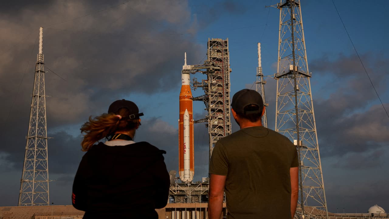 Artemis II lunar mission draws flood of conspiracy theories-  Moneycontrol.com