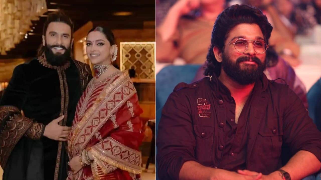 Ranveer Singh reveals visiting Allu Arjun’s AA22 x A6 set for wife Deepika Padukone, says ‘He is creating something you’ve never experienced'