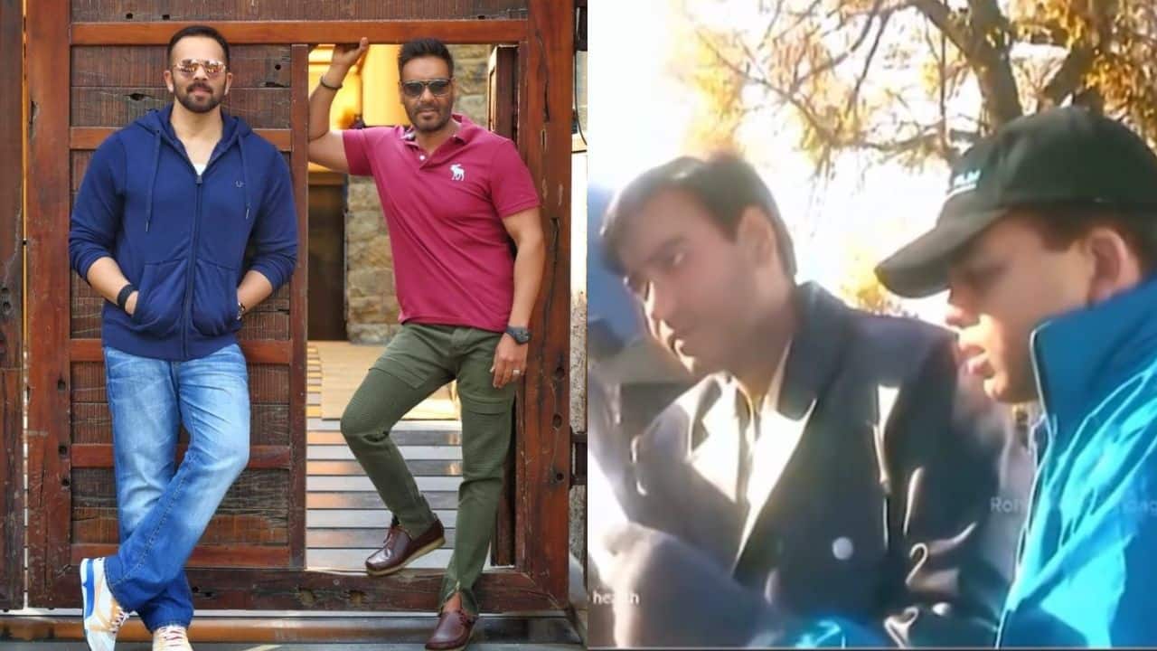 Rohit Shetty wishes 'big brother' Ajay Devgn on his 57th Birthday with nostalgic video celebrating decades-long friendship