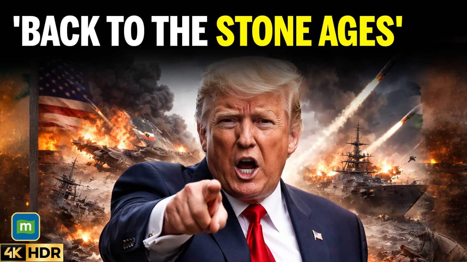 Trump Says Iran Essentially Decimated, Hard Part Is Done In War