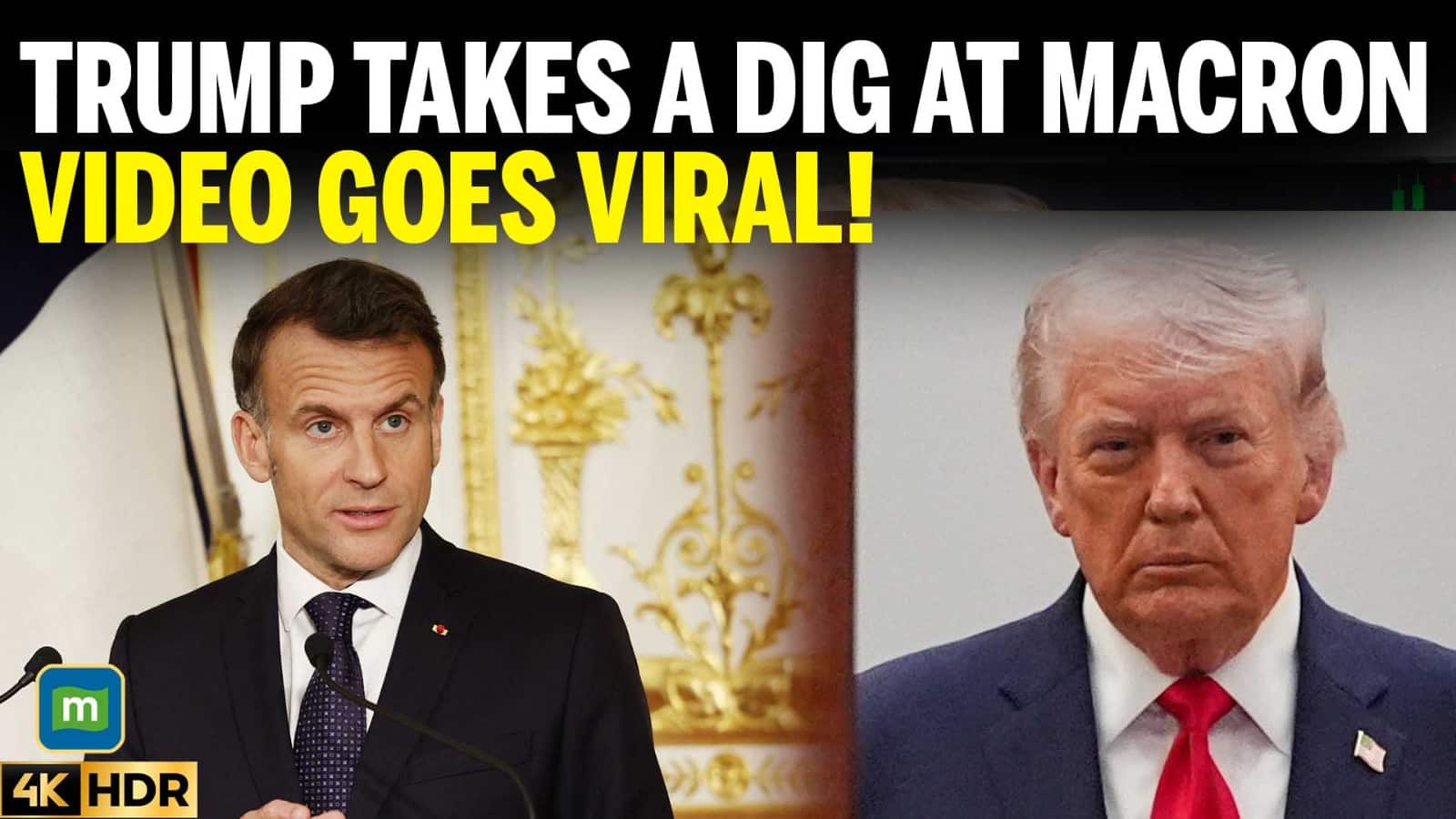 Trump Mocks Macron Again, Criticizes NATO Allies Terming Alliance 'Paper Tiger'