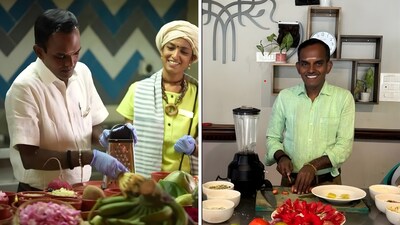 Padayal Sivakumar, who runs the restaurant under his own name, is fast changing the way food is consumed with his revolutionary approach (Images: @padayal_nooil_noboil/Instagram)