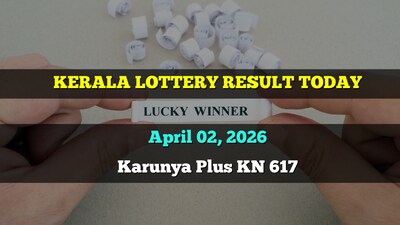 KERALA LOTTERY RESULT TODAY