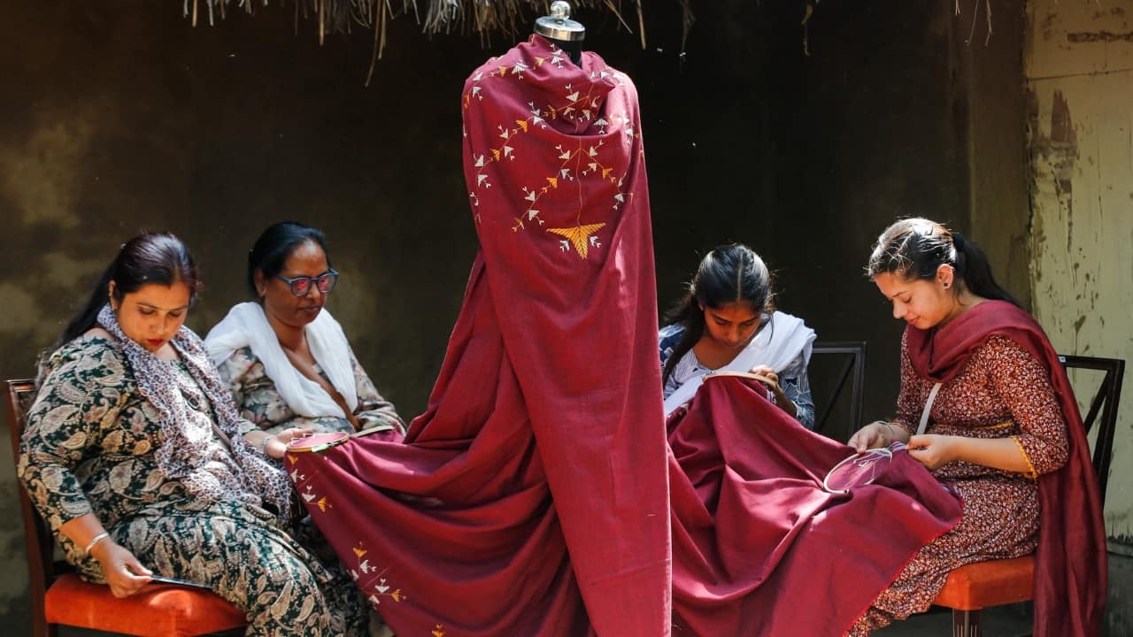 From tradition to trend: Get a vibrant Indian wardrobe with the desi twist of Phulkari
