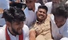 TVK chief Vijay's Trichy rally: Cop on security duty injured, rushed to hospital