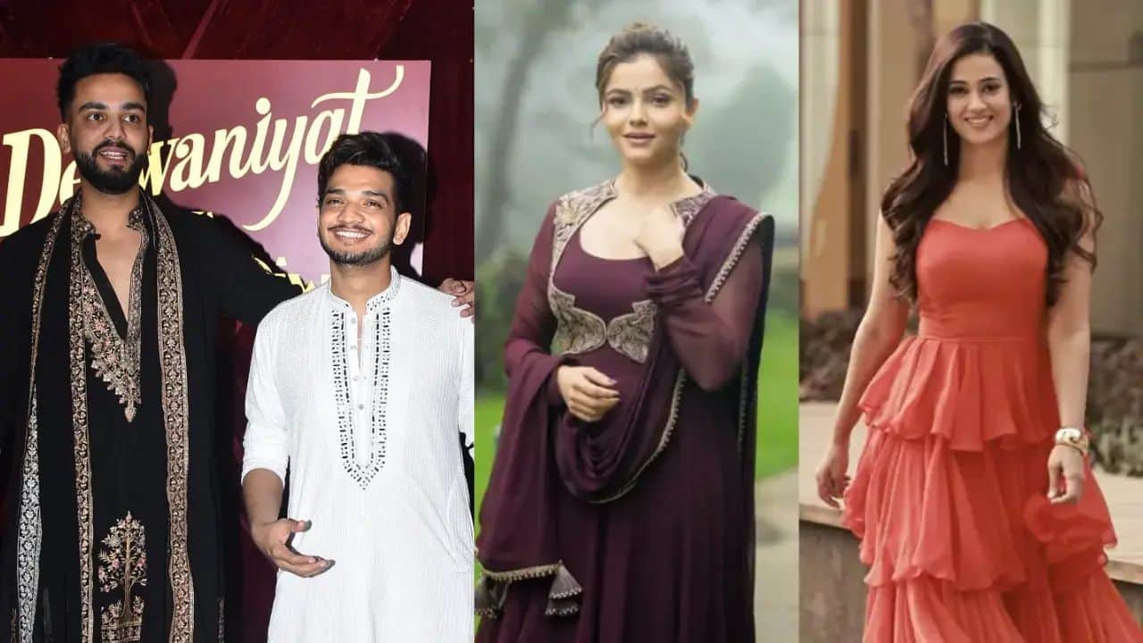 The Traitors Season 2: Munawar Faruqui, Rubina Dilaik, Shweta Tiwari, and more celebrities will participate in the show