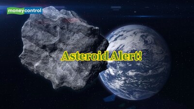 A 14-foot car-sized asteroid, 2025 GL zoom past Earth on April 3. (Image: Canva)