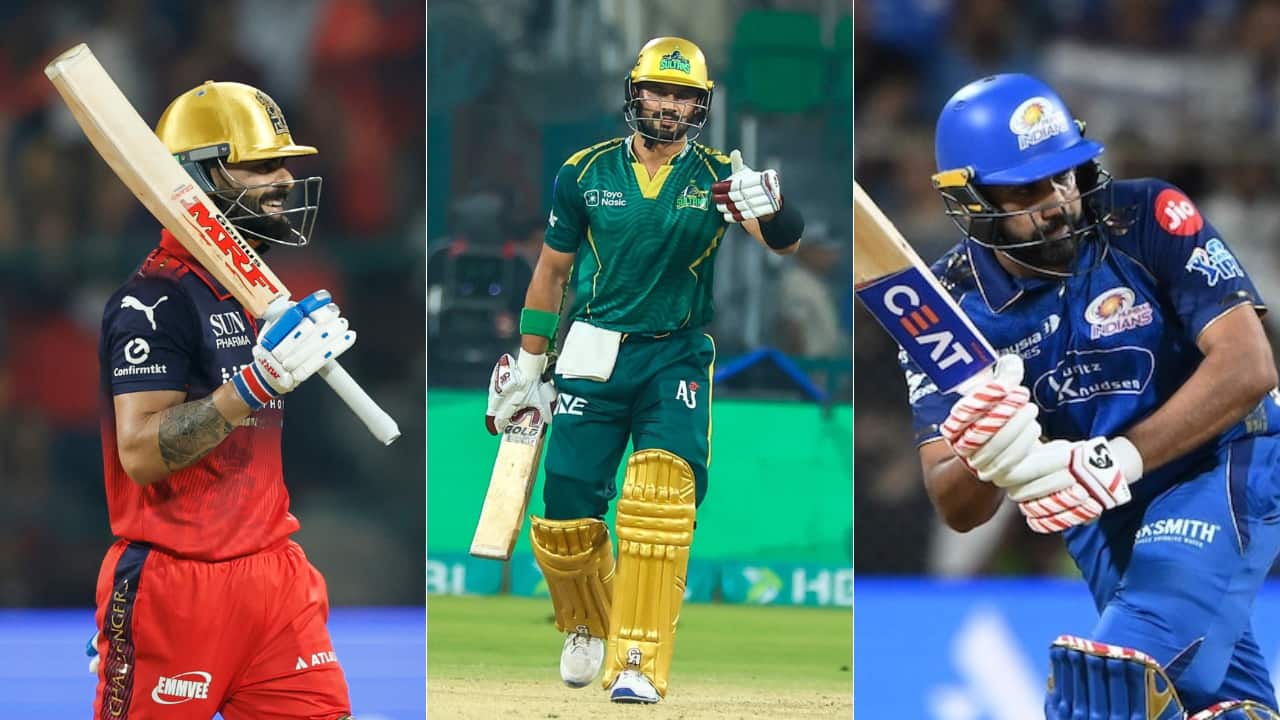 PSL 2026: Pakistan star eclipses Rohit Sharma, equals Virat Kohli stellar T20 record