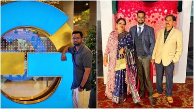 Speaking about his parents' contribution to his career trajectory, Arka Mazumder said, 'Whatever I am today is because of them. I just wanted to prove to them that their son can do something meaningful and make them proud.' Image credit: Moneycontrol)