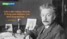 Quote of the day by Albert Einstein: 