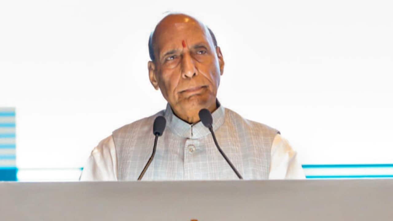 Rajnath Singh attacks DMK, Congress over women’s reservation bill, promises 33% quota in Tamil Nadu