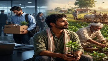 'Focus on farming and...': Laid-off Oracle techie earning Rs 37 LPA stuns internet by revealing his future plans