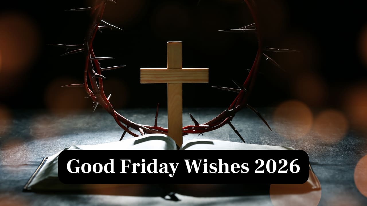 Good Friday 2026 Wishes: 50+ Messages, Quotes, Status & Images