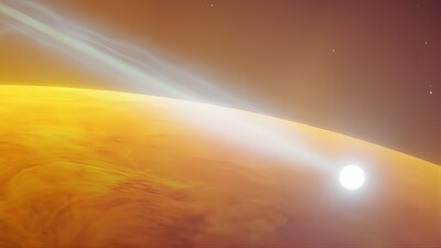 Comet MAPS will approach Sun on 4th April. (Image: NASA)