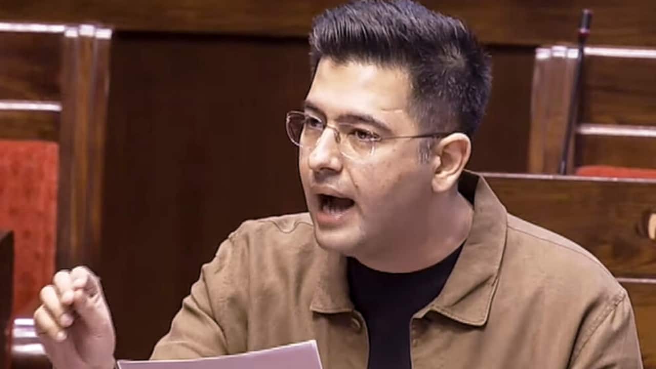 Raghav Chadha releases another video after AAP's 