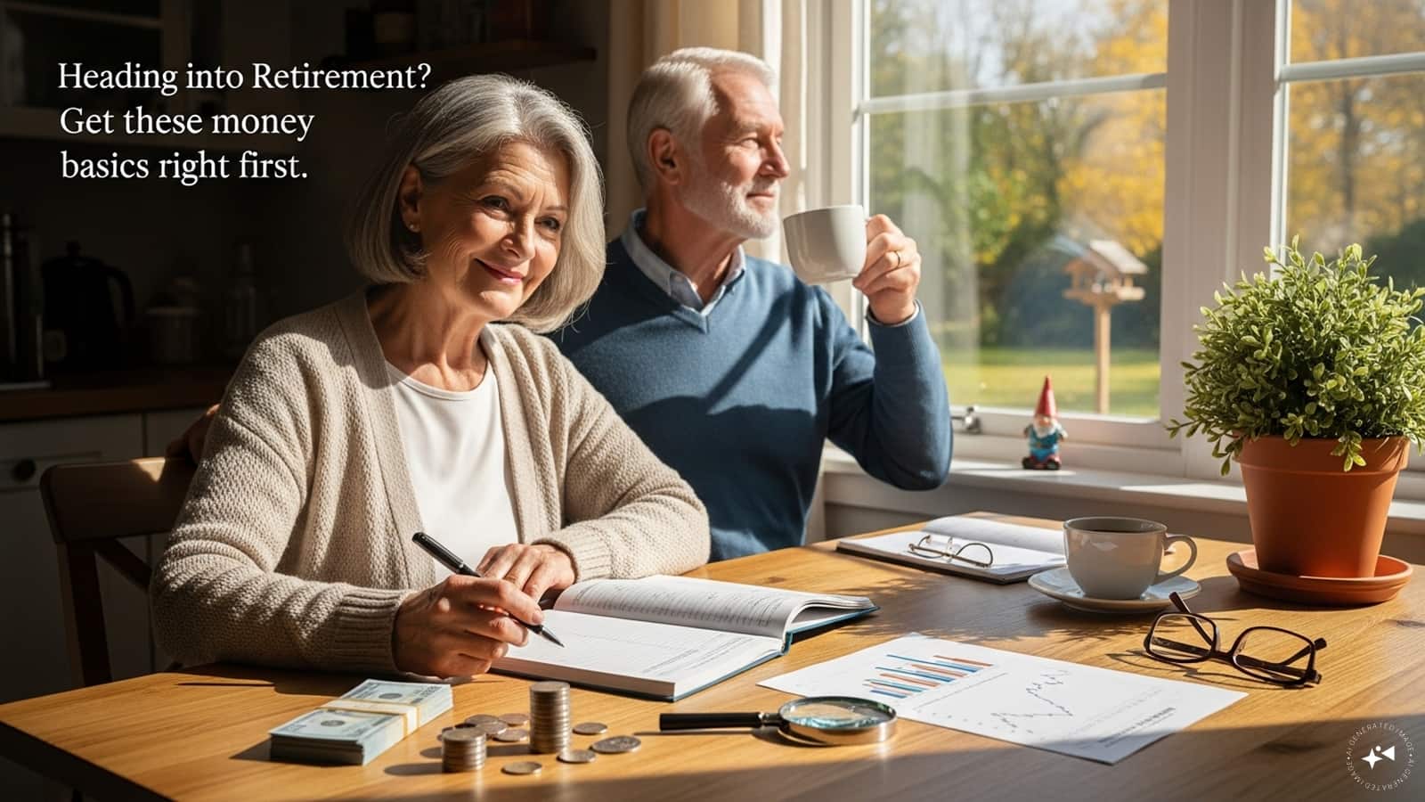 Heading into retirement? Get these money basics right first