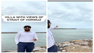 Dubai realtor markets ‘Strait of Hormuz view’ villas, internet reacts sharply.