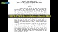 UPPSC TGT Social Science Result 2026 released @ uppsc.up.nic.in, direct link here