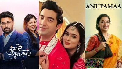 TRP Report: Tumm Se Tumm Tak dethrones Kyunki Rishton Ke Bhi Roop Badalte Hai and Anupamaa, makes a surprise entry on the second spot