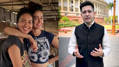 Khushboo Patani backs Raghav Chadha 