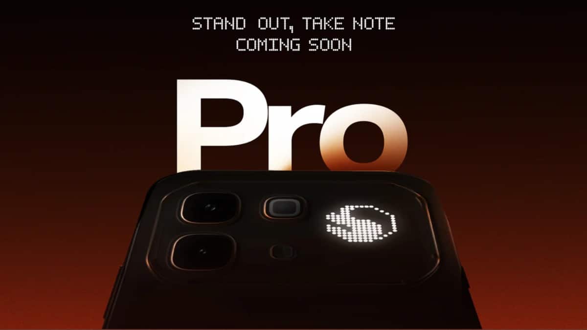 Infinix Note 60 Pro India launch date revealed, teased to come with a rear matrix display