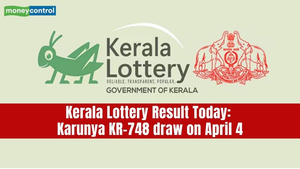 Kerala Lottery Result Announced: Karunya KR-748 draw on April 4; how to check ₹1 crore jackpot, check here