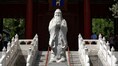 Quote of the day by Chinese philosopher, Confucius: 'The man who moves a mountain begins by...'
