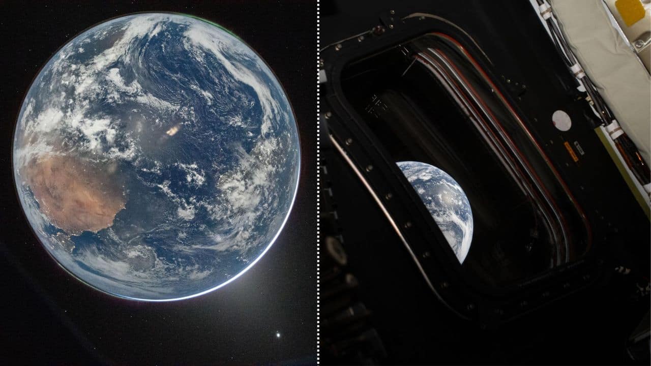 NASA shares stunning first photos of Earth taken by Artemis II: ‘Nothing short of surreal’