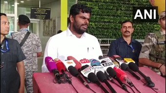 K Annamalai breaks silence over name omission from Tamil Nadu BJP list