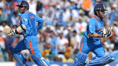 Sachin Tendulkar and Virender Sehwag (AFP/File Photo)