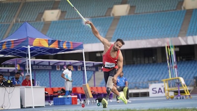 India's decorated para-athlete Sumit Antil (SAI Media)